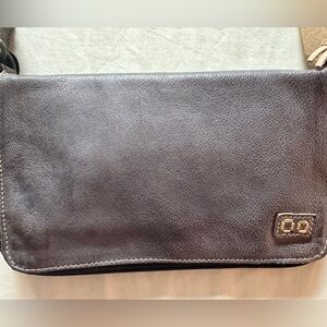 Bed Stu Templeton II Leather Wallet/Clutch/Crosabody NWT